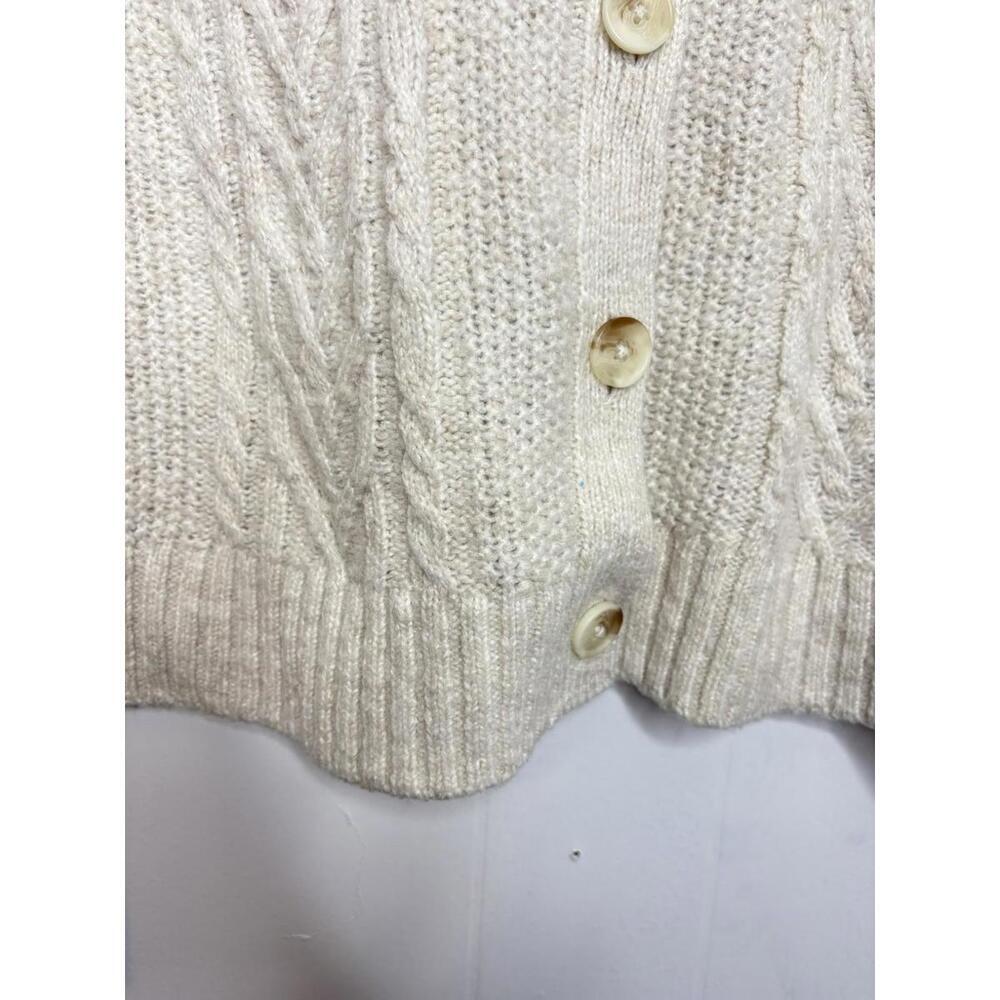 Old Navy Sweater Womens Extra Large Cableknit Cardigan Cottagecore Farmhouse - Picture 9 of 10